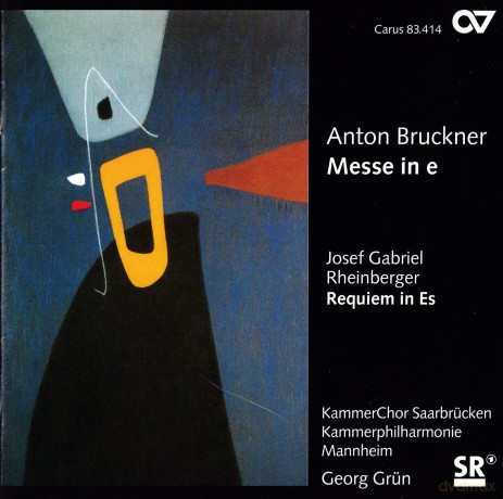 Josef Rheinberger: Requiem Es-Dur op.84 [CD]