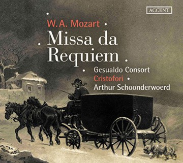Wolfgang Amadeus Mozart: Requiem KV 626 [CD]