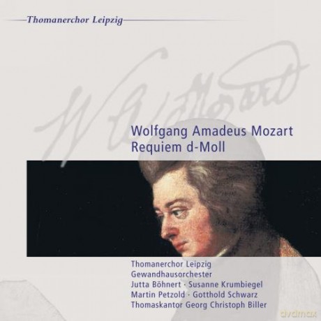 Wolfgang Amadeus Mozart: Requiem KV 626 [CD]