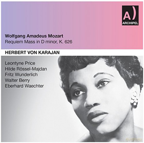 Wolfgang Amadeus Mozart: Requiem KV 626 [CD]