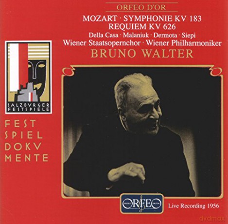 Wolfgang Amadeus Mozart: Requiem KV 626 [CD]