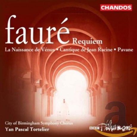 Gabriel Faure: Requiem op.48 [CD]
