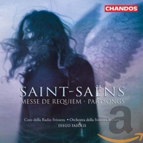 Camille Saint-Saens: Requiem op.54 [CD]