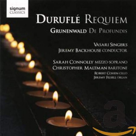 Maurice Durufle: Requiem op.9 [CD]