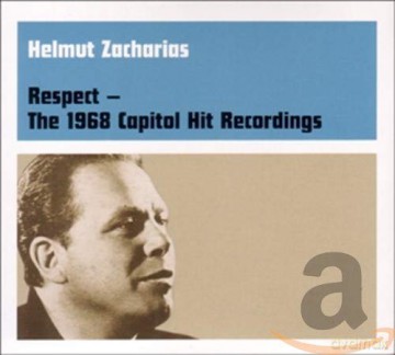 Helmut Zacharias: Respect: The 1968 Capitol Hit Recordings [CD]