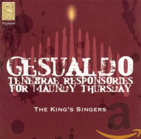Carlo Gesualdo von Venosa: Responsorien zum Grundonnerstag [CD]