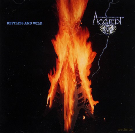 Accept: Restless And Wild [CD]