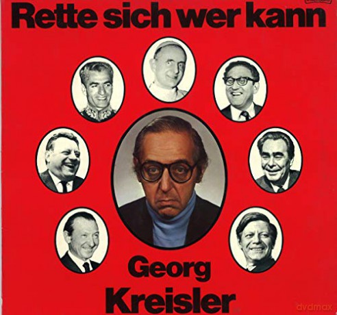 Georg Kreisler: Rette sich wer kann [CD]