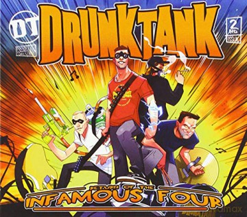Drunktank: Return Of The Infamous Four [CD]