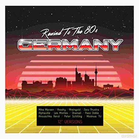 Rewind To The 80s: Germany [CD]
