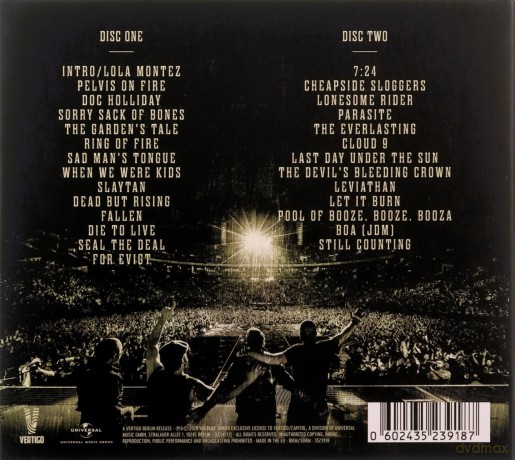 Volbeat: Rewind, Replay, Rebound: Live In Deutschland [2CD]