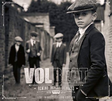 Volbeat: Rewind, Replay, Rebound: Live In Deutschland (Best Of) (+Studioalbum) (Limited) [2CD]