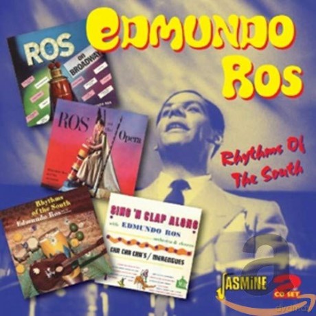 Edmundo Ros: Rhyhms Of The South [2CD]