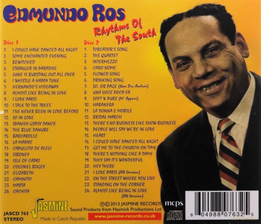 Edmundo Ros: Rhyhms Of The South [2CD]