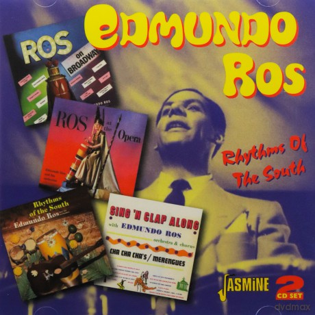 Edmundo Ros: Rhyhms Of The South [2CD]