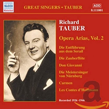 Richard Tauber-Opera Arias vol. 2 [CD]