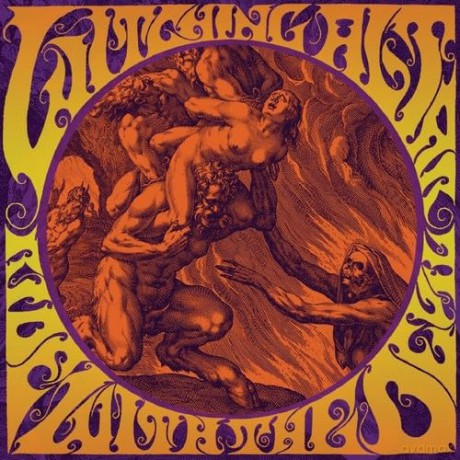 Witching Altar: Ride With The Devil [CD]