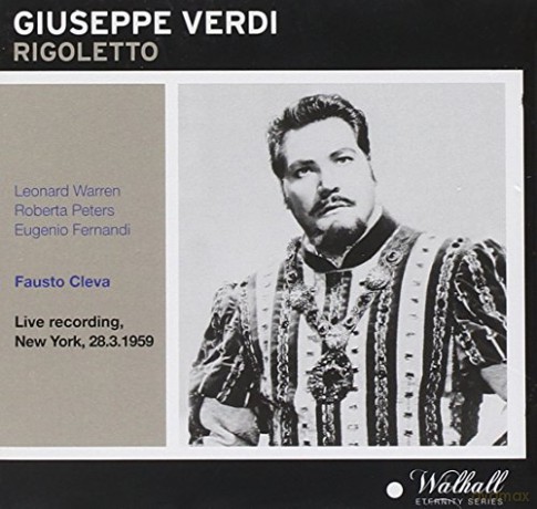 Giuseppe Verdi: Rigoletto [CD]