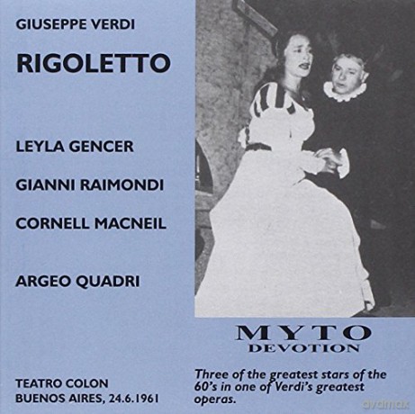Giuseppe Verdi: Rigoletto [CD]