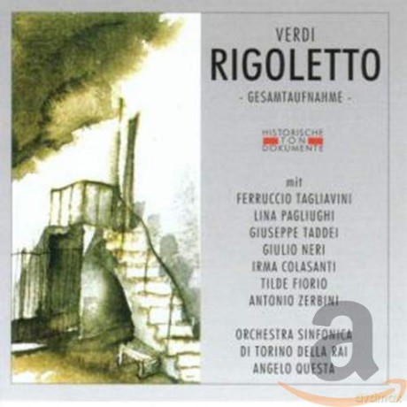 Giuseppe Verdi: Rigoletto [2CD]