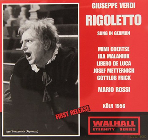 Giuseppe Verdi: Rigoletto (in dt.Spr.) [CD]