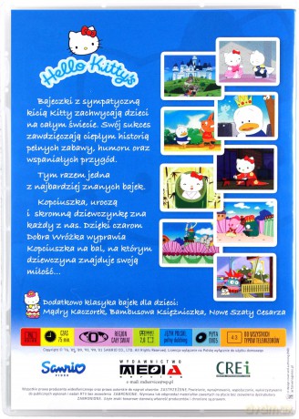Hello Kitty (Kopciuszek) [DVD]