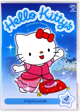 Hello Kitty (Kopciuszek) [DVD]
