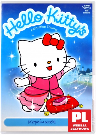 Hello Kitty (Kopciuszek) [DVD]