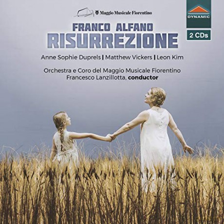 Franco Alfano: Risurrezione [CD]