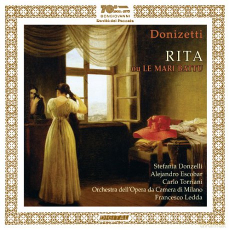 Gaetano Donizetti: Rita [CD]