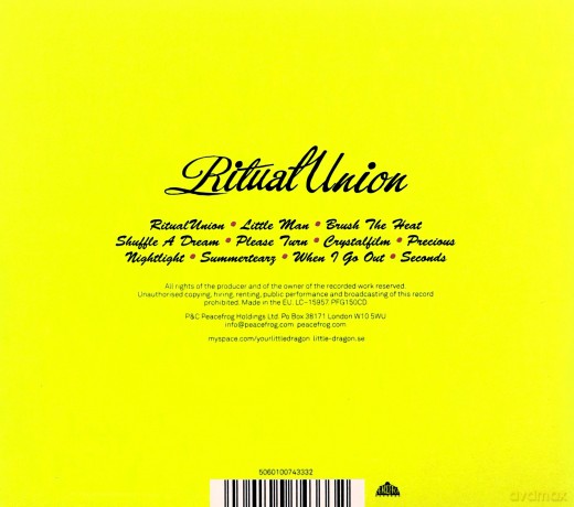 Little Dragon: Ritual Union [CD]