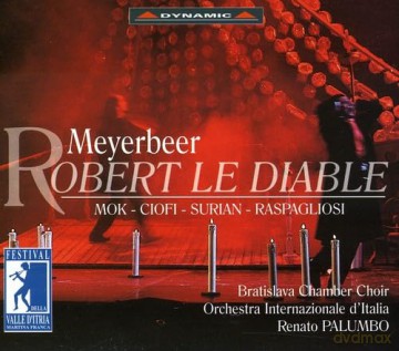 Giacomo Meyerbeer: Robert Le Diable [3CD]