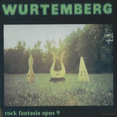 Wurtemberg: Rock Fantasia Opus 9 [CD]