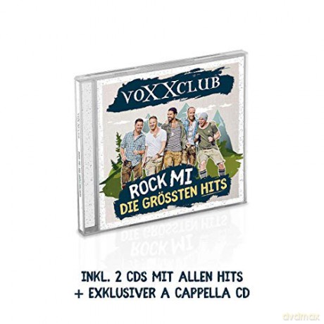 voXXclub: Rock mi: die grossten Hits (Deluxe) [2CD]
