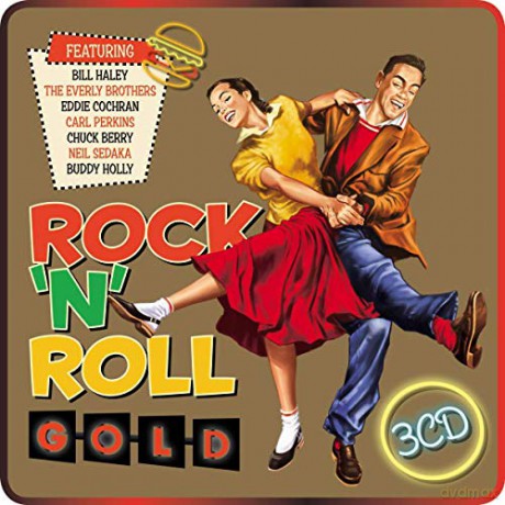 Rock 'n' Roll Gold (Metallbox) [3CD]