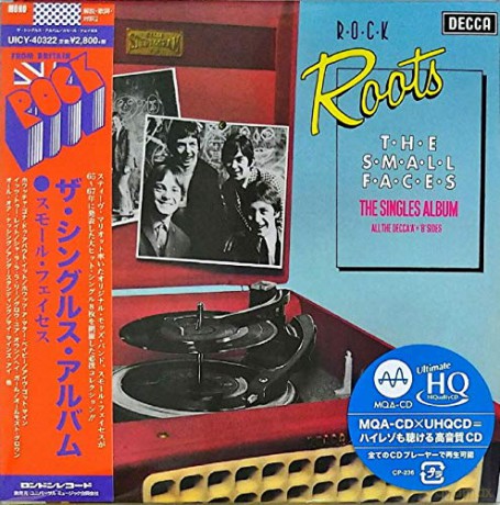Small Faces: Rock Roots: The Singles Album (Papersleeve) [CD]