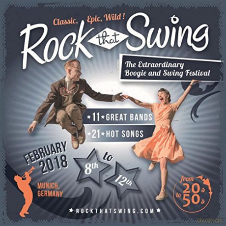 Rock That Swing: Festival Compilation 2018 [CD]