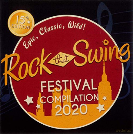 Rock That Swing: Festival Compilation 2020 [CD]