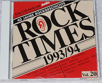 Rock Times 1993/1994 vol. 20 [CD]