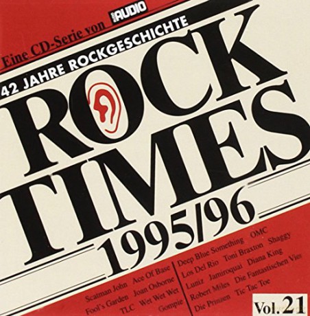 Rock Times 1995/1996 vol. 21 [CD]