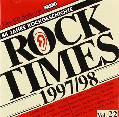 Rock Times 1997/1998 vol. 22 [CD]