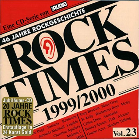 Rock Times 1999/2000 vol. 23 [CD]