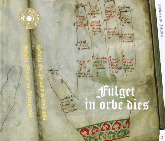 Schola Gregoriana Silesiensis, Schola Mulierum Silesiensi, Robert Pożarski: Fulget in orbe dies - Oficjum rymowane o św. Jadwidze Śląskiej (digibook) [2CD]
