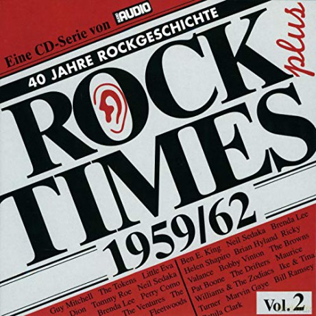 Rock Times Plus 1959/62-vol. 2 [CD]