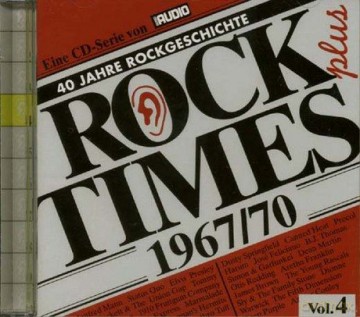 Rock Times Plus 1967/70 vol. 4 [CD]