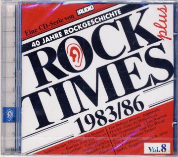 Rock Times Plus 1983/86 [CD]