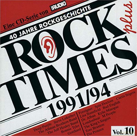 Rock Times Plus 1991/94 vol. 10 [CD]