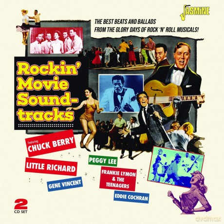 Rockin' Movie Soundtracks [CD]