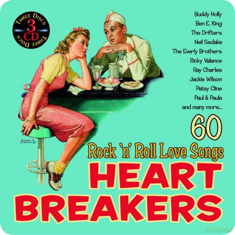 Rock'n Roll Love Songs: Heartbreakers (Limited) (Metallbox) [3CD]