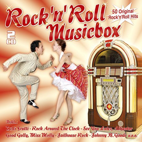 Rock'n'Roll Musicbox: 50 Original Hits [2CD]